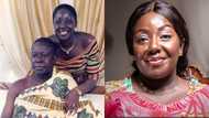 Beautiful photos drop as Otumfuo's wife Lady Julia celebrates her birthday