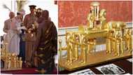 Video captures Fante chiefs giving away massive gold to Queen Elizabeth II in 1961