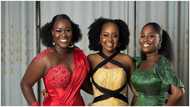 Queen Naa Dedei and 2 other 2020 Ghana's Most Beautiful contestants look elegant in colourful dresses for Independence Day photoshoot