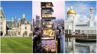 Top 5 biggest houses in 2022 and where they are located in the world