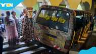 Trotro crashes into Tafo Zongo mosque in Kumasi, children escape tragedy