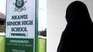 Nkawie SHS allegedly refuses to admit Muslim girl for wearing hijab