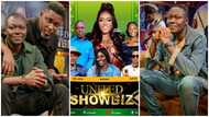 United Showbiz: Arnold Asamoah's absence from the show sparks sacking rumours