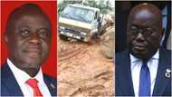 NPP MP threatens to resign should Akufo-Addo fail to fix bad roads