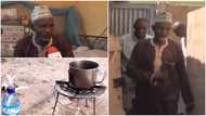 I want to teach people what I know: 67-year-old Nigerian man who made stove that uses only water to cook