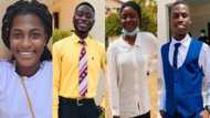 Ghanaian CEOs under 30 jointly offer full scholarship to 4 needy university students