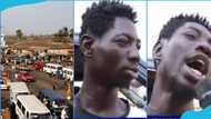 Trotro loading boy reveals that he makes up to GH¢8k a month, many stunned