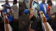 Video of man hawking grasshoppers to passengers inside plane goes viral