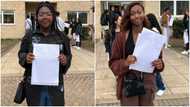 Smart GH students smash A-level exams with straight As in UK school; many hail them