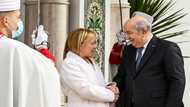 Italy says to boost energy ties with gas giant Algeria