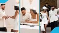 Luxury and Love: Ghanaian-Lebanese heir Mohamad Odaymat marries fashion icon Amal Fashanu in grand affair
