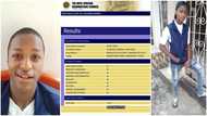 Sharp brain: 16-year-old boy scores 9A's in WASSCE, many celebrate him online