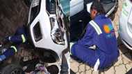 Forget fine girl - GH female mechanic says as she shares photos of herself fixing cars