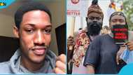 FreeTheCitizens: Ghanaian man argues with mother over planned demonstration, video goes viral