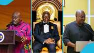 Asantehene honours Mahama, Kufuor, Akufo-Addo and others with gold coins