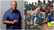 NDC primaries: Joshua Alabi, NDC Chairmen, pick presidential nomination forms for Mahama