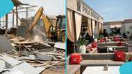List of popular beach businesses affected by demolitions along Accra’s La coast