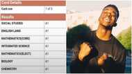 Obuasi teen earns 8As in 2022 WASSCE as his grades pop up, wows netizens: “Brilliant guy”