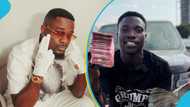 Ananzo overjoyed as Sakodie endorses him for performing Lavida Loca at washing bay