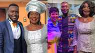 Maame Dokono's handsome last born son pops up in lovely photos with McBrown