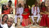 Bernice & Belinda: Pretty Ghanaian twin sisters get married on the same day; open up about wedding preparation