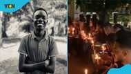 KNUST master's student who passed 3 days to graduation remembered with emotional vigil by colleagues