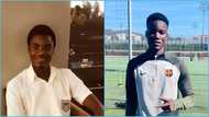 Achimota old student gets opportunity to play for Barcelona, school celebrates him