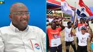 490 NPP youth organisers declare support for Bawumia, promise to pick nomination forms for him