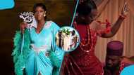 Actor Jeffrey Nortey publicly mourns as his on-screen love interest Regina Van-Helvert gets married