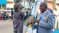 “Wofa nie”: Appiah Stadium steals the spotlight in dramatic welcome for Otumfuo as Ghanaians praise him