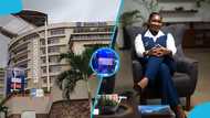 Ghanaian lady, Portia Boakye, receives massive reward after emerging as Stanbic Bank's best NSS personnel