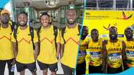 Ghana's 4x100 relay team takes first place to qualify for Paris Olympics 2024, beats Nigeria