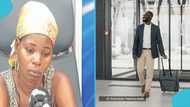 Lady seeks ¢500k compensation as husband ends marriage after moving to the US, cries on live TV