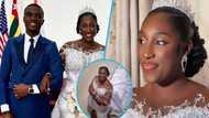 GMB: 2021 winner Benedicta Sarfoa Asamoah marries in elegant white wedding, videos emerge