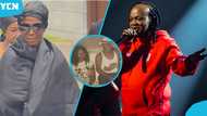 Daddy Lumba's 1st wife finally arrives from Germany, her photos get fans talking about her age and looks