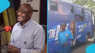 Ken Agyapong-branded buses offer free rides in the Kumasi metropolis