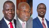 Kyei Mensah-Bonsu, Abu Jinapor, 4 other new faces in Akufo-Addo's cabinet