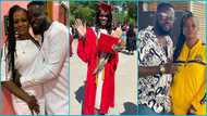 "Copy and paste": Ayisha Modi flaunts her pretty daughter with Ofori Amponsah, fans celebrate her