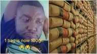 Ghanaian man left confused after his pastor reminded him to fulfill his pledge of 100 cement bags