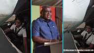 22-year old pilot shares experience of flying Chief of Staff to Cotonu and back, video warms hearts