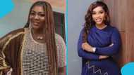 Florence Obinim fires back at Benedicta Gafah after her private chat with Bishop Obinim went viral