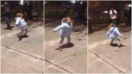 Girl in pink jeans wows crowd as she dances like Beyonce in stunning video; gains admirers
