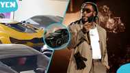 Burna Boy's cars: Inside the African Giant’s exotic car collection