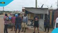 Sokoban-Ampayoo traders protest taskforce demolition, demand more time to relocate