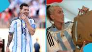 Lionel Messi shows his class with special gifts for Argentina teammates