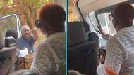 Trotro driver fights female passenger who asked him to stop talking on the phone while driving