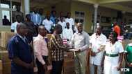 Ernest Chemist Limited supports Kwahu Government Hospital