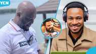 Kofi Adomah praises Ibrahim Mahama for his big help during his eye surgery, video drops