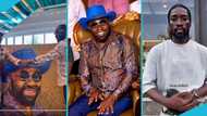 Remarkable shirt button portrait gifted to Dr. Osei Kwame Despite by UEW students