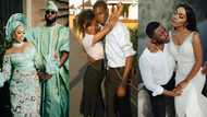 Beautiful couple who have been together for years cause stir with old & new photos